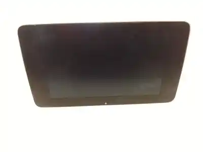 Second-hand car spare part multifunction display for mercedes clase c (w205) c 220 bluetec / d (205.002, 205.004) oem iam references a2059002211