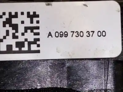 Автозапчастина б/у замок дверей заднього лівого для mercedes-benz clase c (w205) c 220 bluetec / d (205.002, 205.004) посилання на oem iam a0997303700  