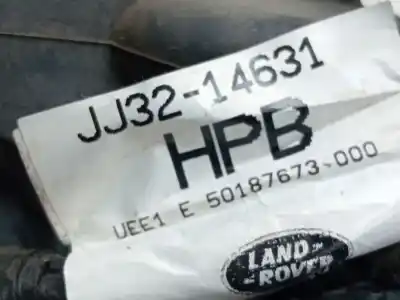 Автозапчастина б/у жгут проводки лівої передньої двері для land rover range rover evoque 2.0 td4 cat посилання на oem iam jj3214631  