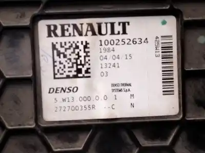 Автозапчасти б/у полный нормальный нагрев за dacia lodgy (js_) 1.5 dci ссылки oem iam 100252634  