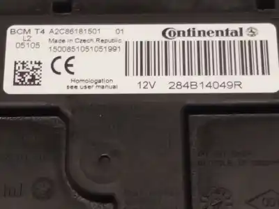 Pezzo di ricambio per auto di seconda mano modulo elettronico per dacia lodgy (js_) 1.5 dci riferimenti oem iam 284b14049r  