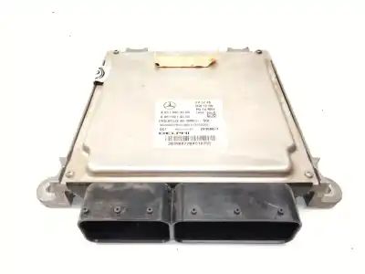 Second-hand car spare part ecu engine control for mercedes clase c (w205) c 220 bluetec / d (205.002, 205.004) oem iam references a6519004500
