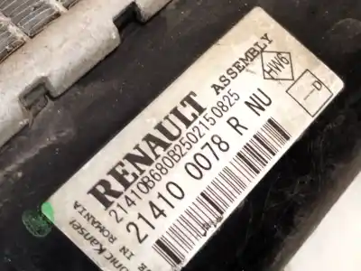 Автозапчасти б/у водяной радиатор за dacia lodgy (js_) 1.5 dci ссылки oem iam 214100078r  