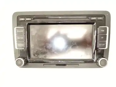Pièce détachée automobile d'occasion SYSTÈME AUDIO / RADIOCD pour VOLKSWAGEN SCIROCCO III (137, 138)  Références OEM IAM 3C8035195  