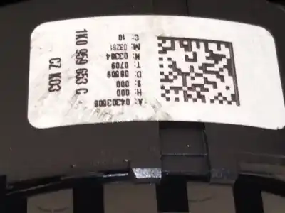 Peça sobressalente para automóvel em segunda mão fita do airbag por audi a5 (8t3) 2.0 tdi referências oem iam 1k0959653  