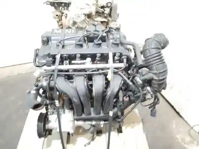 Second-hand car spare part complete engine for mini mini (r50, r53) one oem iam references w10b16a