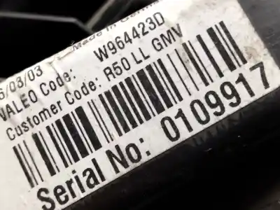Автозапчастина б/у тепловий двигун для mini mini (r50, r53) one посилання на oem iam w964423d  