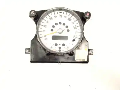 Second-hand car spare part dashboard for mini mini (r50, r53) one oem iam references 67379411