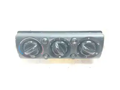Second-hand car spare part heating / air conditioning control panel for mini mini (r50, r53) one oem iam references 6411502214