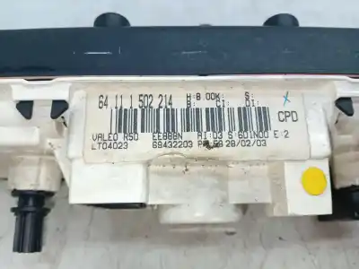 Автозапчасти б/у отопление / кондиционирование воздуха за mini mini (r50, r53) one ссылки oem iam 6411502214  