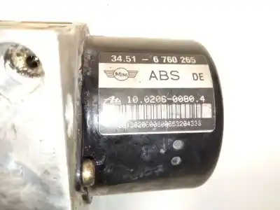 Second-hand car spare part abs for mini mini (r50, r53) one oem iam references 6760265  