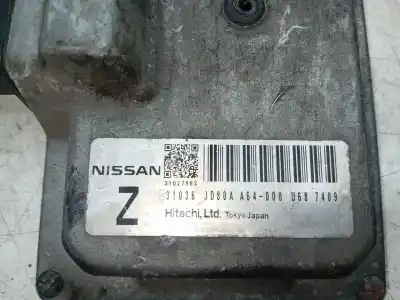 Pezzo di ricambio per auto di seconda mano centralina cambio automatico per nissan qashqai / qashqai +2 i (j10, nj10, jj10e) 2.0 dci riferimenti oem iam jd80aa64000  
