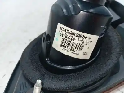 Автозапчасти б/у левый задний фонарь в двери за nissan qashqai / qashqai +2 i (j10, nj10, jj10e) 2.0 dci ссылки oem iam 26555jd800  