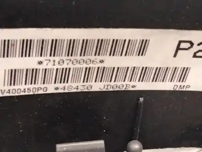 İkinci el araba yedek parçası direksiyon için nissan qashqai / qashqai +2 i (j10, nj10, jj10e) 2.0 dci oem iam referansları 48430jd00b  