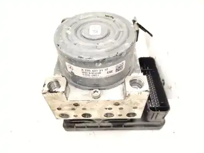 Second-hand car spare part abs for mercedes clase c (w205) c 220 bluetec / d (205.002, 205.004) oem iam references a2054313112