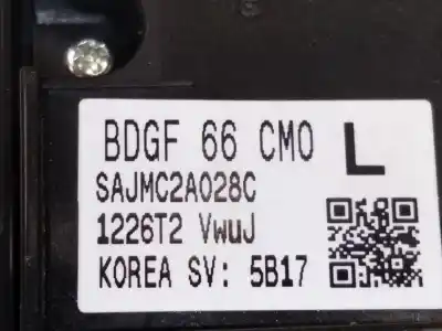 Автозапчасти б/у многофункциональное управление за mazda cx-30 (dm) skyactiv-g m hybrid ссылки oem iam bdgf66cm0  