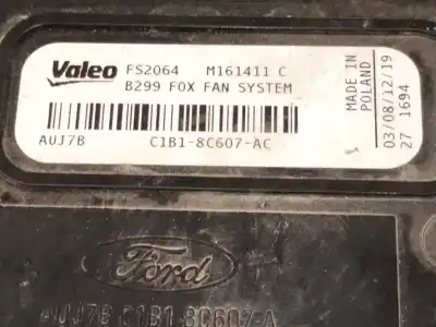 Pezzo di ricambio per auto di seconda mano elettroventola per ford b-max (jk) 1.0 ecoboost riferimenti oem iam c1b18c607ac  