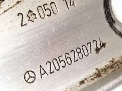 Second-hand car spare part left engine support for mercedes clase c (w205) c 220 bluetec / d (205.002, 205.004) oem iam references a2056280724  