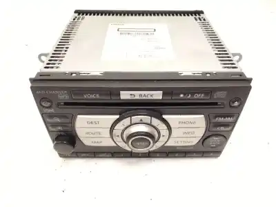 Piesă de schimb auto la mâna a doua SISTEM AUDIO / CD RADIO CASETOFON pentru NISSAN QASHQAI / QASHQAI +2 I (J10, NJ10, JJ10E)  Referințe OEM IAM 28185JG400  
