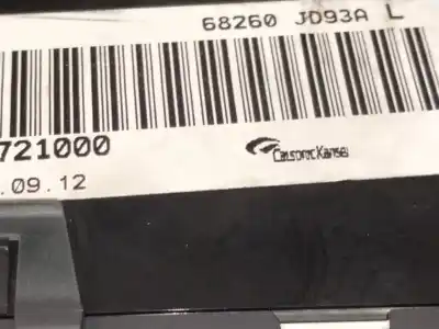 Автозапчасти б/у электронный модуль за nissan qashqai / qashqai +2 i (j10, nj10, jj10e) 2.0 dci ссылки oem iam 68260jd  