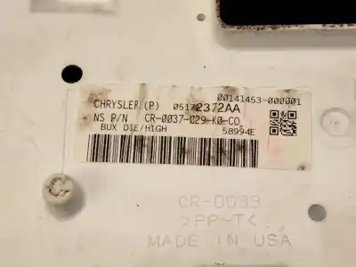 Peça sobressalente para automóvel em segunda mão quadrante por dodge nitro 2.8 crd 4wd referências oem iam 05172372aa  