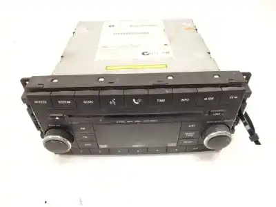 Tweedehands auto-onderdeel audiosysteem / radio-cd voor dodge nitro 2.8 crd 4wd oem iam-referenties 05064924ag