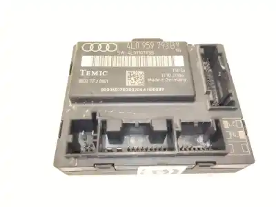 Автозапчастина б/у щит закр для audi q7 (4lb) 3.0 tdi quattro посилання на oem iam 4l0959793  