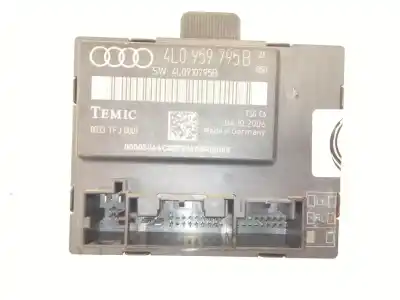 Автозапчастина б/у щит закр для audi q7 (4lb) 3.0 tdi quattro посилання на oem iam 4l0959795  