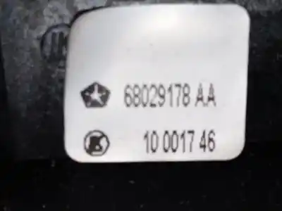 Peça sobressalente para automóvel em segunda mão botão / interruptor elevador vidro dianteiro direito por dodge nitro 2.8 crd 4wd referências oem iam 68029178  