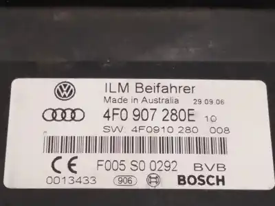 Автозапчасти б/у электронный модуль за audi q7 (4lb) 3.0 tdi quattro ссылки oem iam 4f0907280  
