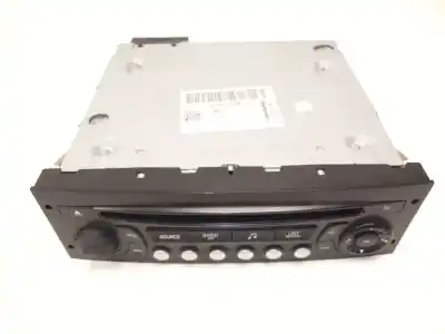 Second-hand car spare part AUDIO SYSTEM / RADIO CD for PEUGEOT 5008 (0U_, 0E_)  OEM IAM references 98053736  