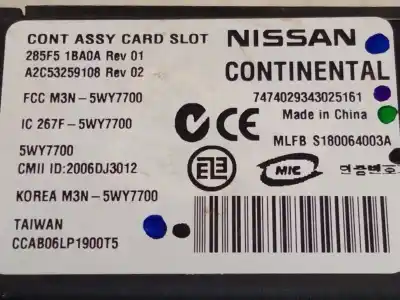 Second-hand car spare part electronic module for infiniti ex 30d oem iam references 285f51ba0a  