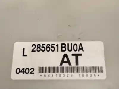 Автозапчастина б/у електронний модуль для infiniti ex 30d посилання на oem iam 285651bu0a  