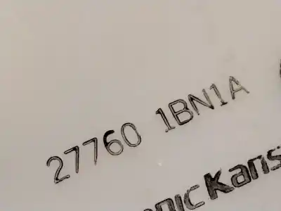 Автозапчастина б/у електронний модуль для infiniti ex 30d посилання на oem iam 277601bn1a  