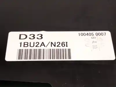 Second-hand car spare part dashboard for infiniti ex 30d oem iam references 1004050007  