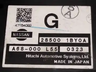 Second-hand car spare part electronic module for infiniti ex 30d oem iam references 285001by0a  