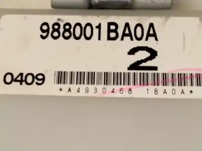 Second-hand car spare part electronic module for infiniti ex 30d oem iam references 98801ba0a  