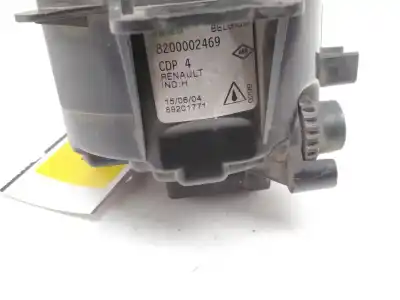 Pezzo di ricambio per auto di seconda mano fendinebbia sinistra per renault clio ii fase i (b/cbo) 1.2 riferimenti oem iam 8200002469l  