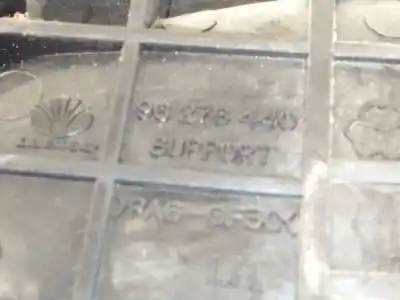 Second-hand car spare part interior left front handle for daewoo lanos (klat) 1.5 oem iam references 96276440  