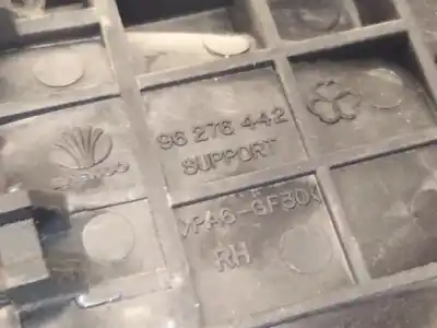 Second-hand car spare part interior right front handle for daewoo lanos (klat) 1.5 oem iam references 96276442  