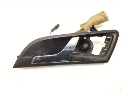 Автозапчасти б/у левая передняя внутренняя ручка за skoda superb ii (3t4) 1.8 tsi 4x4 ссылки oem iam 3t0837247