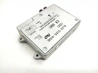 Second-hand car spare part antenna amplifier for audi a4 berlina (8e) 2.0 tdi quattro (dpf) (103kw) oem iam references 8j0035456