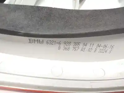 Pezzo di ricambio per auto di seconda mano lampada posteriore sinistra per bmw 3 (e36) 328 i riferimenti oem iam 28670102  
