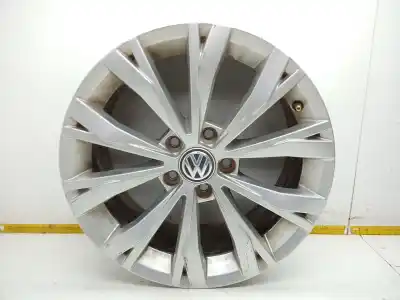 Pièce détachée automobile d'occasion JANTE pour VOLKSWAGEN TIGUAN (5N_)  Références OEM IAM 5NA601025  