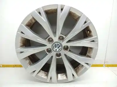 Pièce détachée automobile d'occasion JANTE pour VOLKSWAGEN TIGUAN (5N_)  Références OEM IAM 5NA601025  