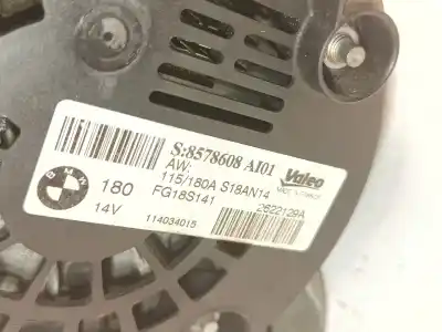 Peça sobressalente para automóvel em segunda mão alternador por bmw x1 (e84) sdrive 20 d referências oem iam 8578608ai01  