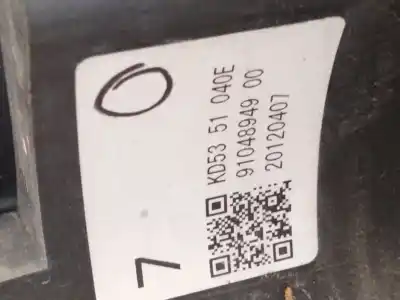 Автозапчастина б/у ліва фара для mazda cx-5 (kf) 2.2 d посилання на oem iam kd5351040e  