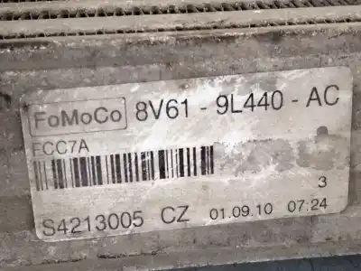 Second-hand car spare part intercooler for ford focus lim. (cb4) focus lim. (cb4) (2007 - 2011) oem iam references 8v619l440  