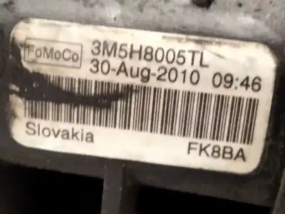 Peça sobressalente para automóvel em segunda mão radiador de água por ford focus lim. (cb4) focus lim. (cb4) (2007 - 2011) referências oem iam 3m5h8005  