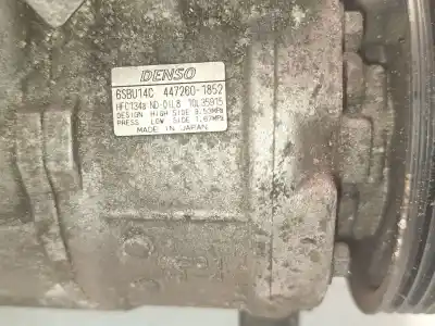 Peça sobressalente para automóvel em segunda mão compressor de ar condicionado a/a a/c por bmw 1 (e87) 118 d referências oem iam 64526987862  